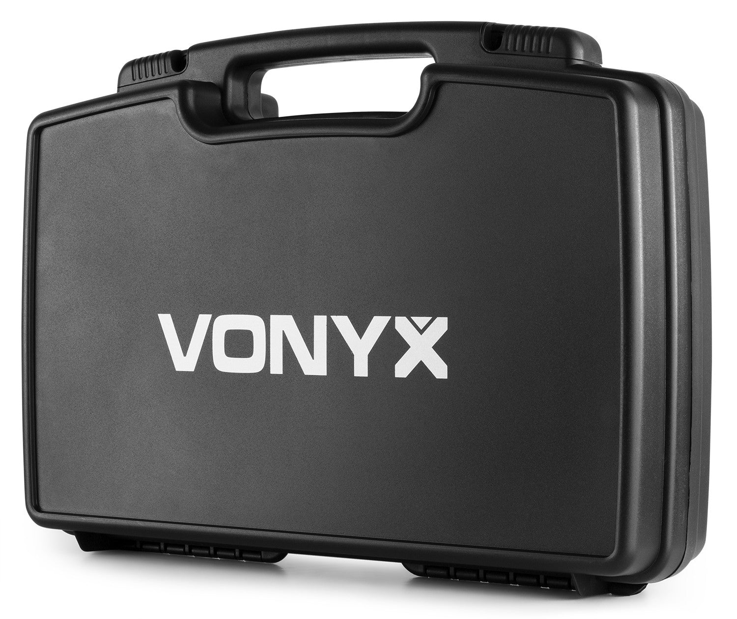 Vonyx WM82B Lavaliermikrofon 2er-Set – 6,3 mm Klinke/XLR, Kabellos (863,1–864,5 MHz), Niere, 30–20'000 Hz