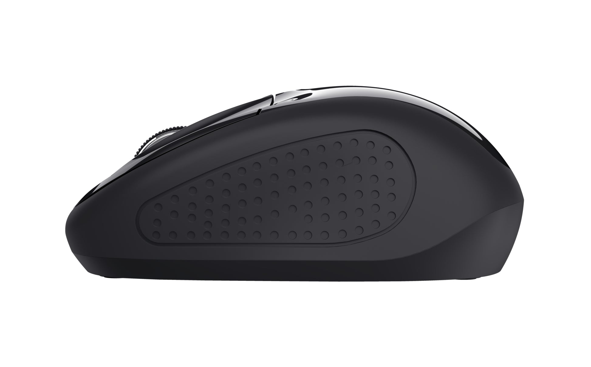 Trust Basic – Maus – Kabellos (2,4 GHz), 1600 DPI, beidhändig, Schwarz