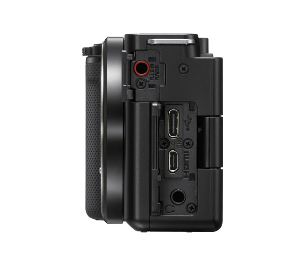 Sony Alpha ZV-E10 – Systemkamera Body E-Mount, 24,2 MP APS-C, 4K, Schwarz