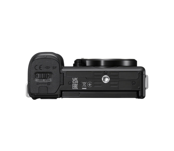 Sony Alpha ZV-E10 – Systemkamera Body E-Mount, 24,2 MP APS-C, 4K, Schwarz