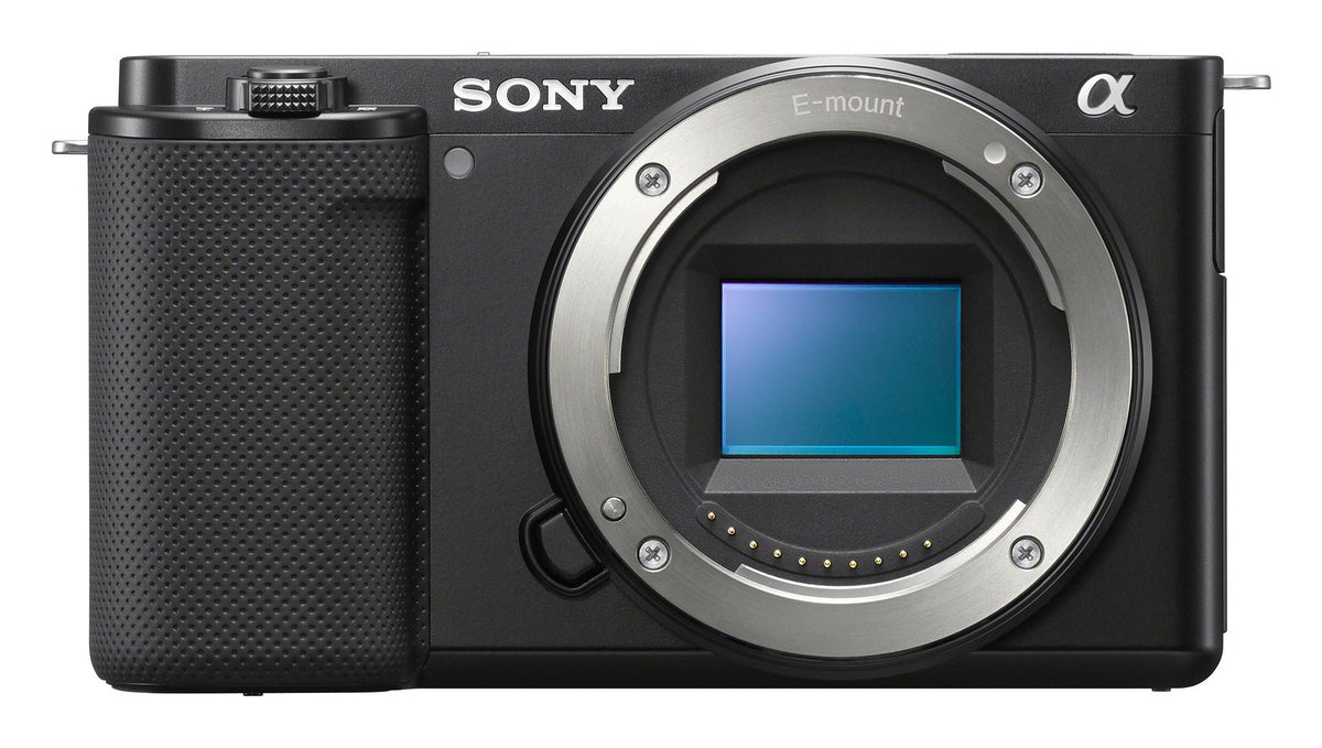 Sony Alpha ZV-E10 – Systemkamera Body E-Mount, 24,2 MP APS-C, 4K, Schwarz