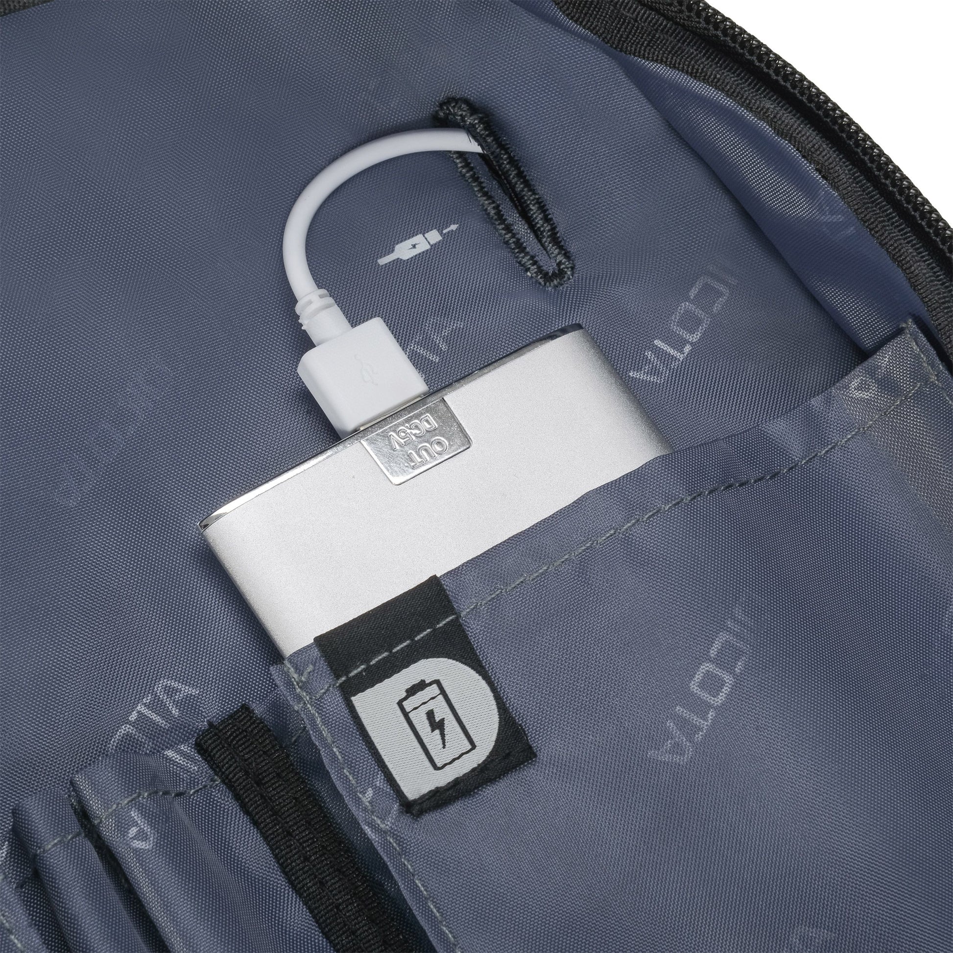 DICOTA ECO Multi Plus Select Notebook-Tasche für bis 15,6" – Trolley-Band, abnehmbarer Schultergurt – Schwarz