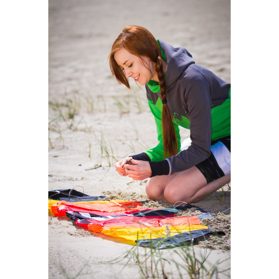 Invento Symphony Pro 1.3 Drachen (Dual-Linie) – 130 × 55 cm – Schnurlänge 25 m – ab 8 J.