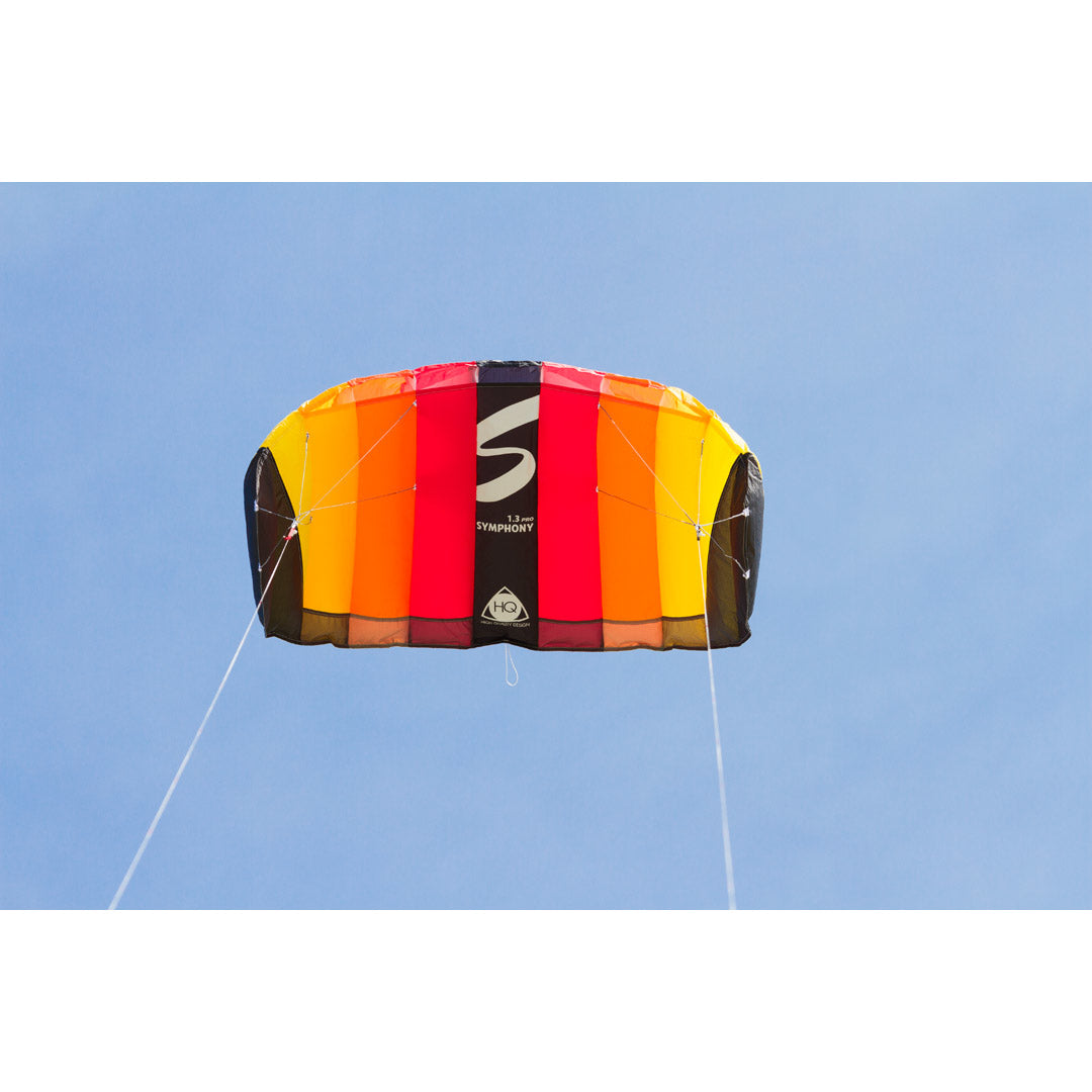 Invento Symphony Pro 1.3 Drachen (Dual-Linie) – 130 × 55 cm – Schnurlänge 25 m – ab 8 J.