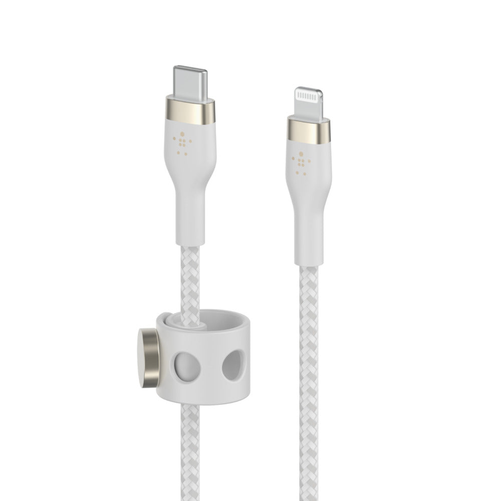 Belkin USB-C auf Lightning Kabel, Silikon