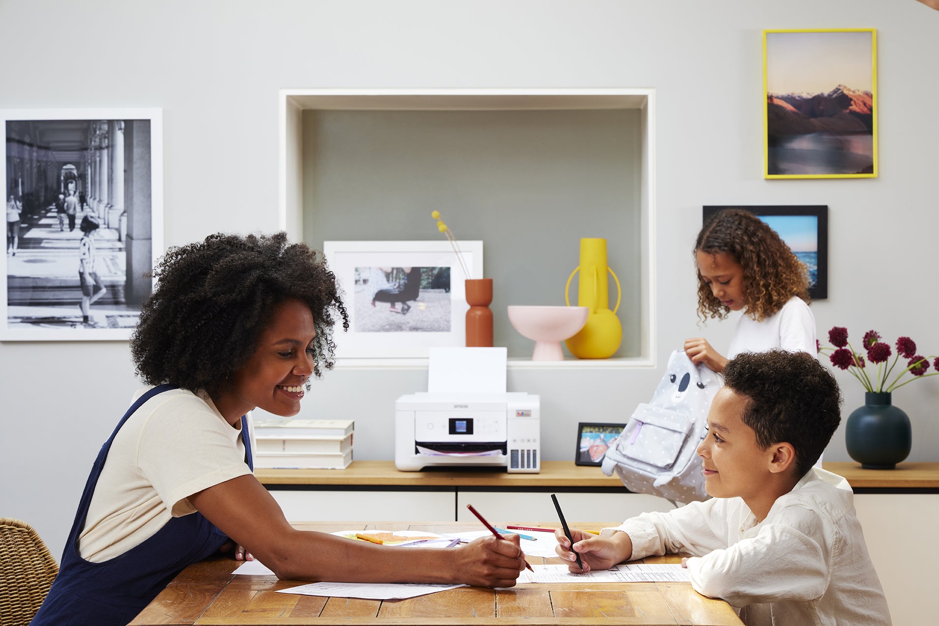 Epson EcoTank ET-2856 – Farbtintenstrahl-Multifunktionsdrucker, A4, 3-in-1, Duplex, WLAN, AirPrint