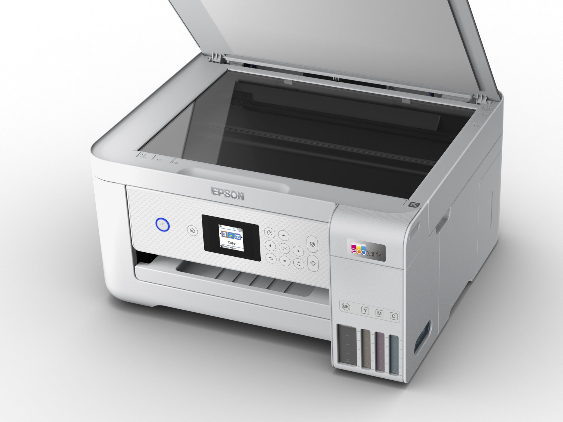 Epson EcoTank ET-2856 – Farbtintenstrahl-Multifunktionsdrucker, A4, 3-in-1, Duplex, WLAN, AirPrint