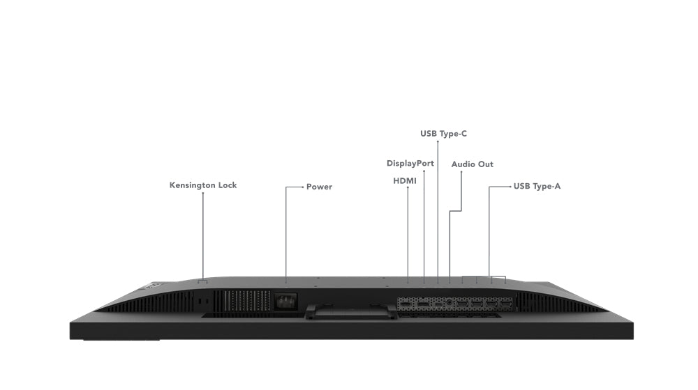 Lenovo L32p-30 – Monitor, 31,5", 3840 × 2160 (UHD 4K), IPS, 60 Hz, 350 cd/m², Schwarz