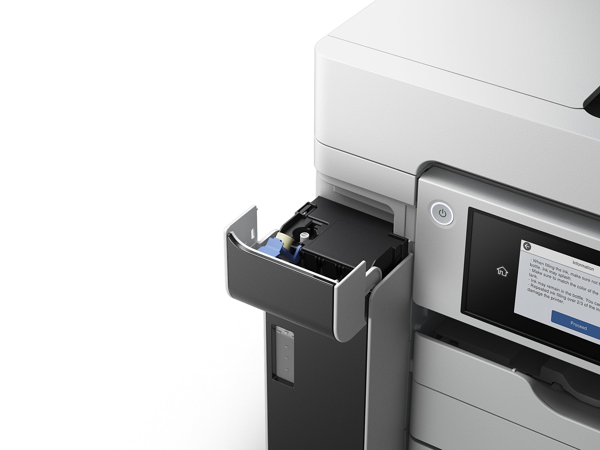 Epson M15180 – Tintenstrahl-MFP A4 – WLAN