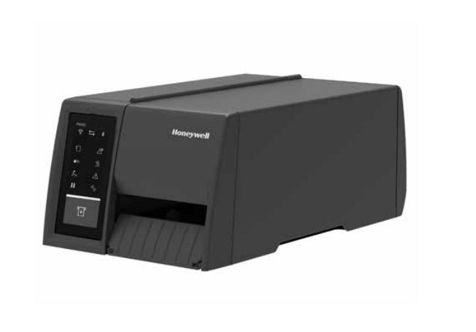Honeywell PM45 Compact – Etikettendrucker, Thermodirekt, Icon-Display, LAN, 203 dpi