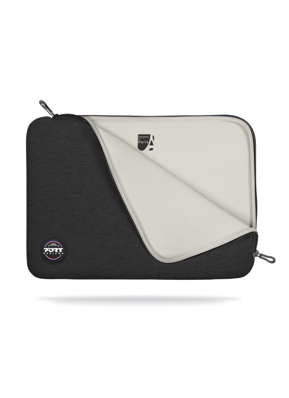 Port Designs Torino II Notebook-Schutzhülle bis 15,6" – Schwarz