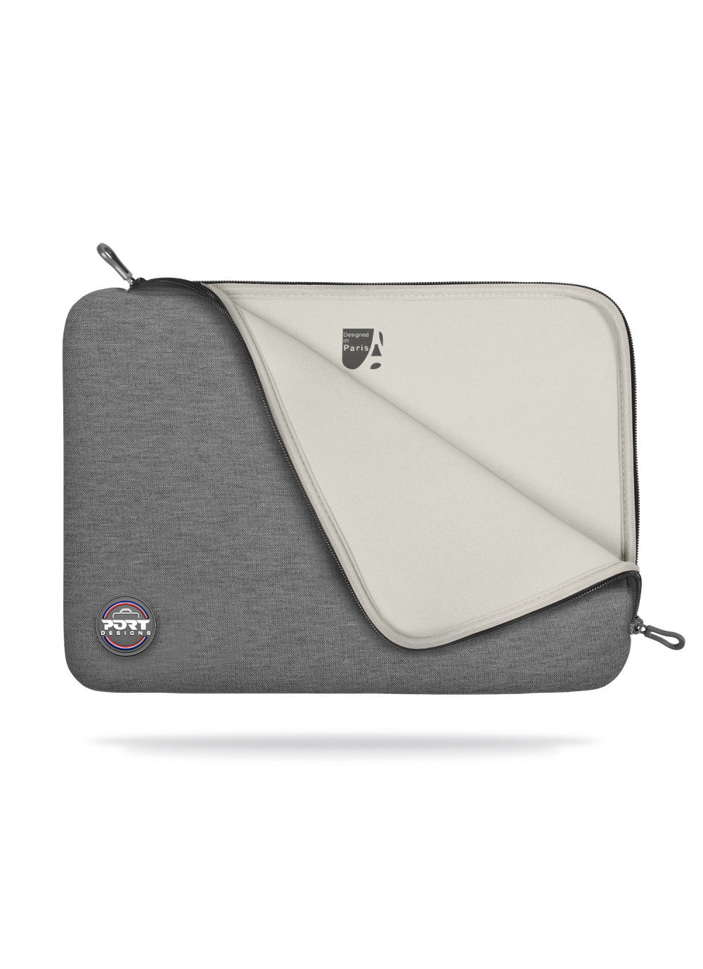 Port Designs Torino II Notebook-Schutzhülle 15,6" – Grau
