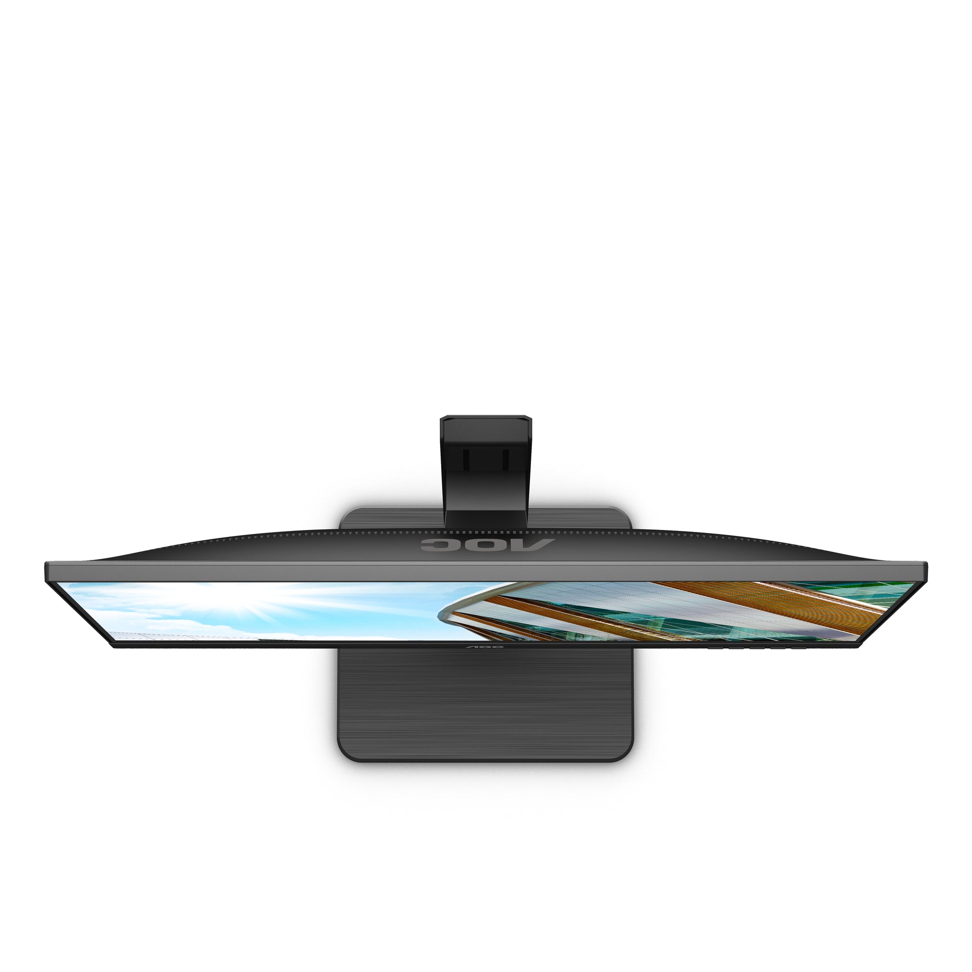 AOC U32P2 – Monitor, 31,5" 4K UHD (3840 × 2160), VA, 60 Hz, 350 cd/m², VESA 100 × 100, Schwarz