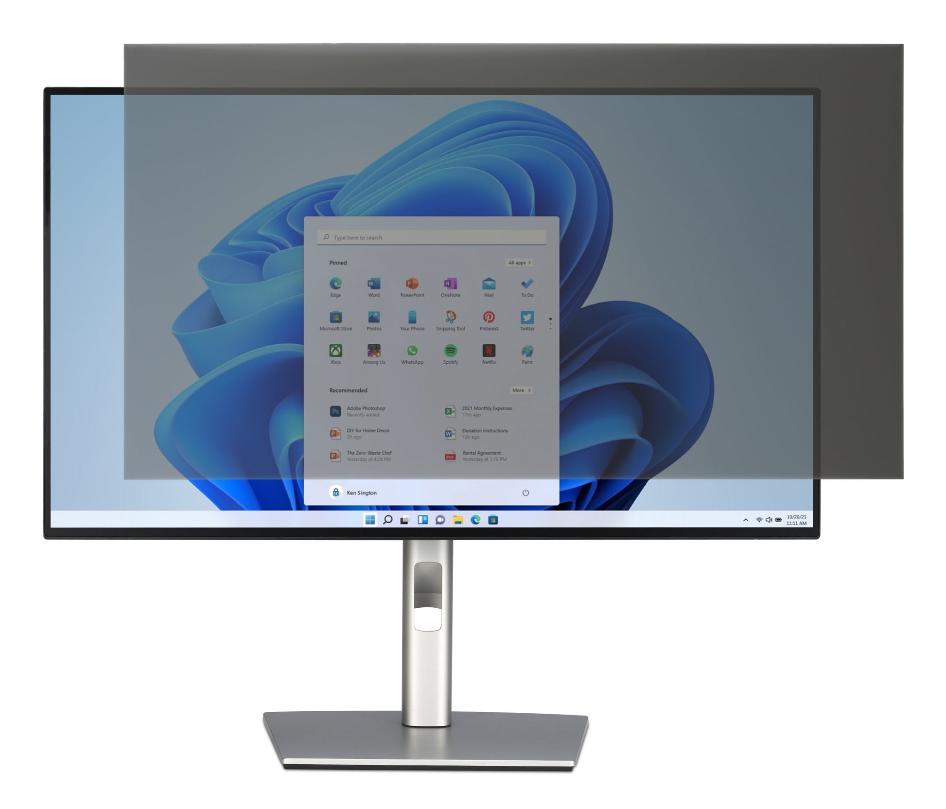 Kensington Displayschutz für 23,8" Laptops (16:9), 25er-Pack