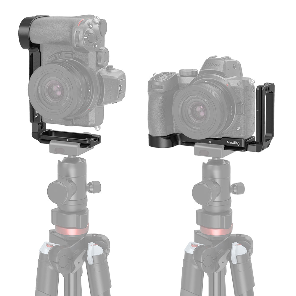 SmallRig 2947 L-Winkel – Aluminium, 146,5 × 84 × 64 mm, 149 g, 1/4"-20 – für Nikon Z5, Z6, Z7 u. a.