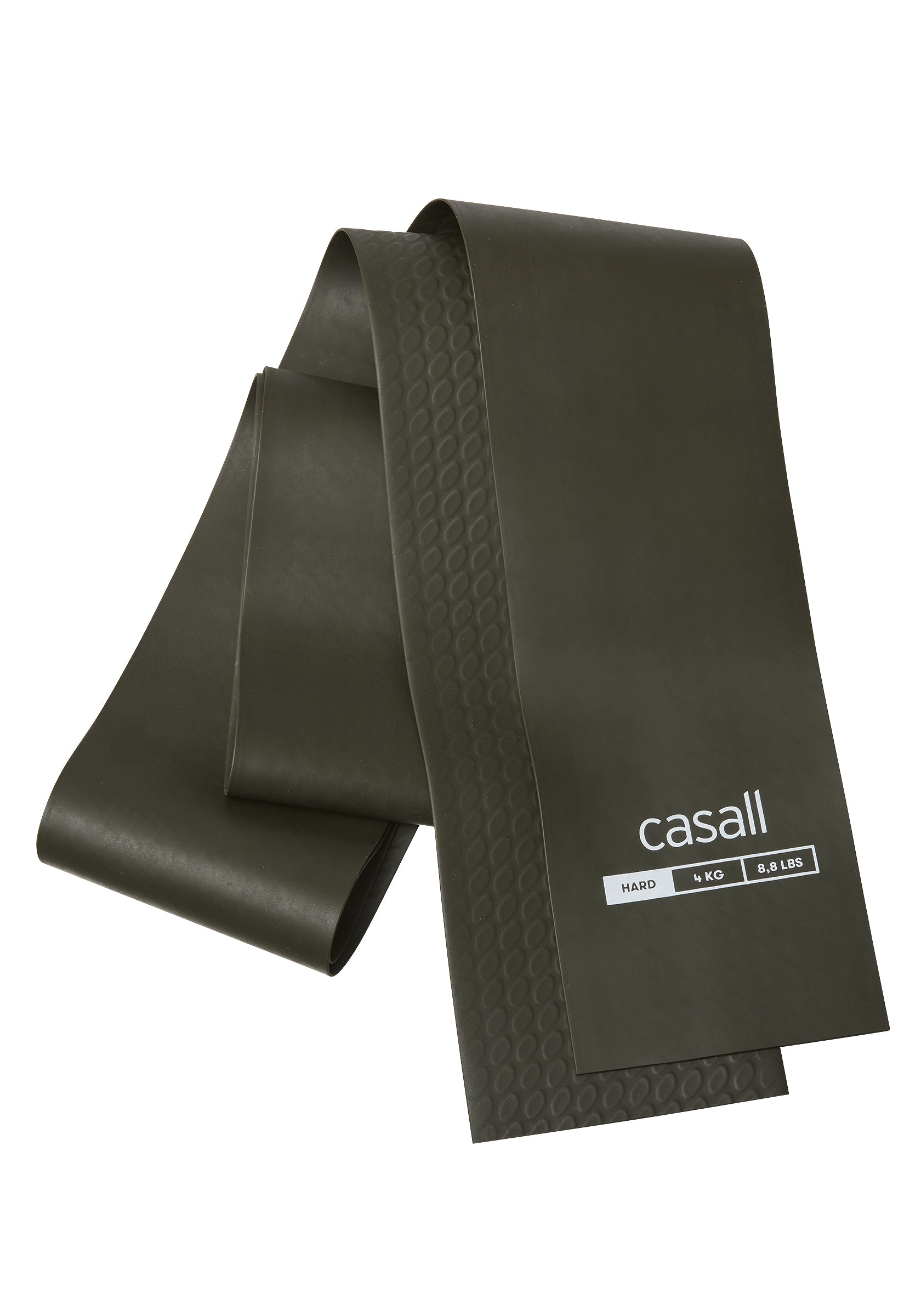 Casall Flexband 543184501, 4 kg, Stark – Dunkelgrün, Thermoplastisches Elastomer (TPE)