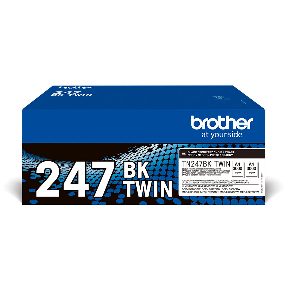 Brother Toner-Multipack – Schwarz, 3000 Seiten