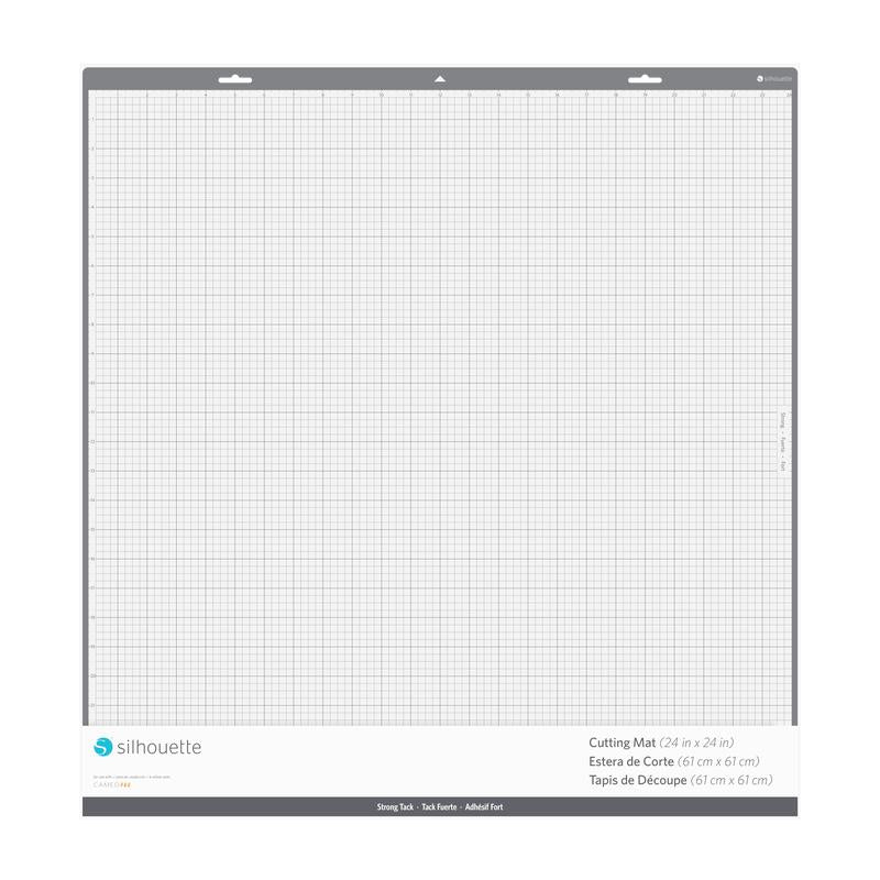 Silhouette Schneidematte Cameo Pro – 610 × 610 mm, sehr stark klebend, für Cameo Pro MK-II