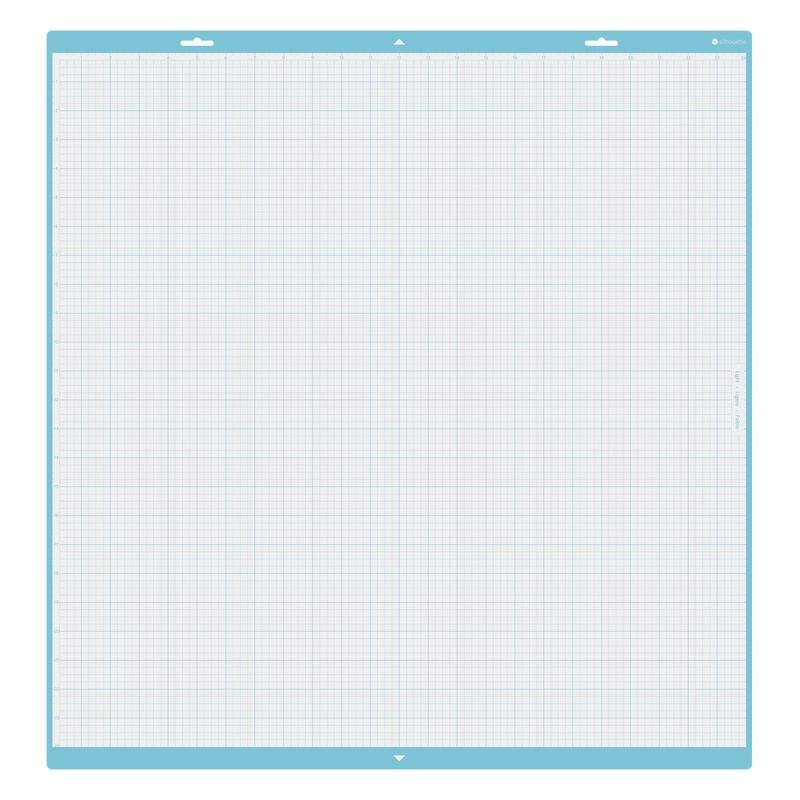 Silhouette Schneidematte Cameo Pro – 609,6×609,6 mm, leicht klebend, für Cameo Pro MK-II