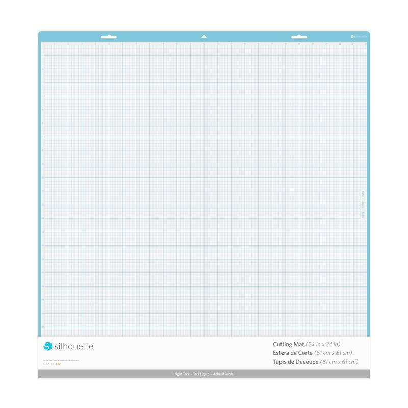 Silhouette Schneidematte Cameo Pro – 609,6×609,6 mm, leicht klebend, für Cameo Pro MK-II