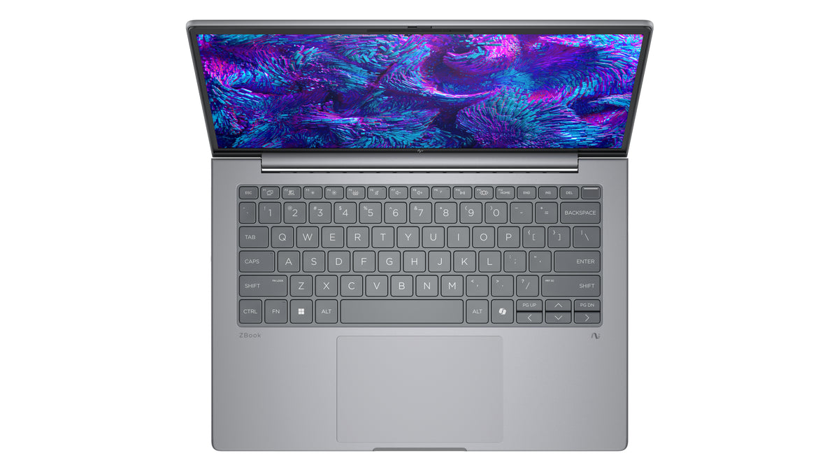 HP Zbook 8 G1 – 14" WQXGA, Core Ultra 7 265H, 64 GB, 2 TB SSD, RTX 500 Ada, Win 11 Pro