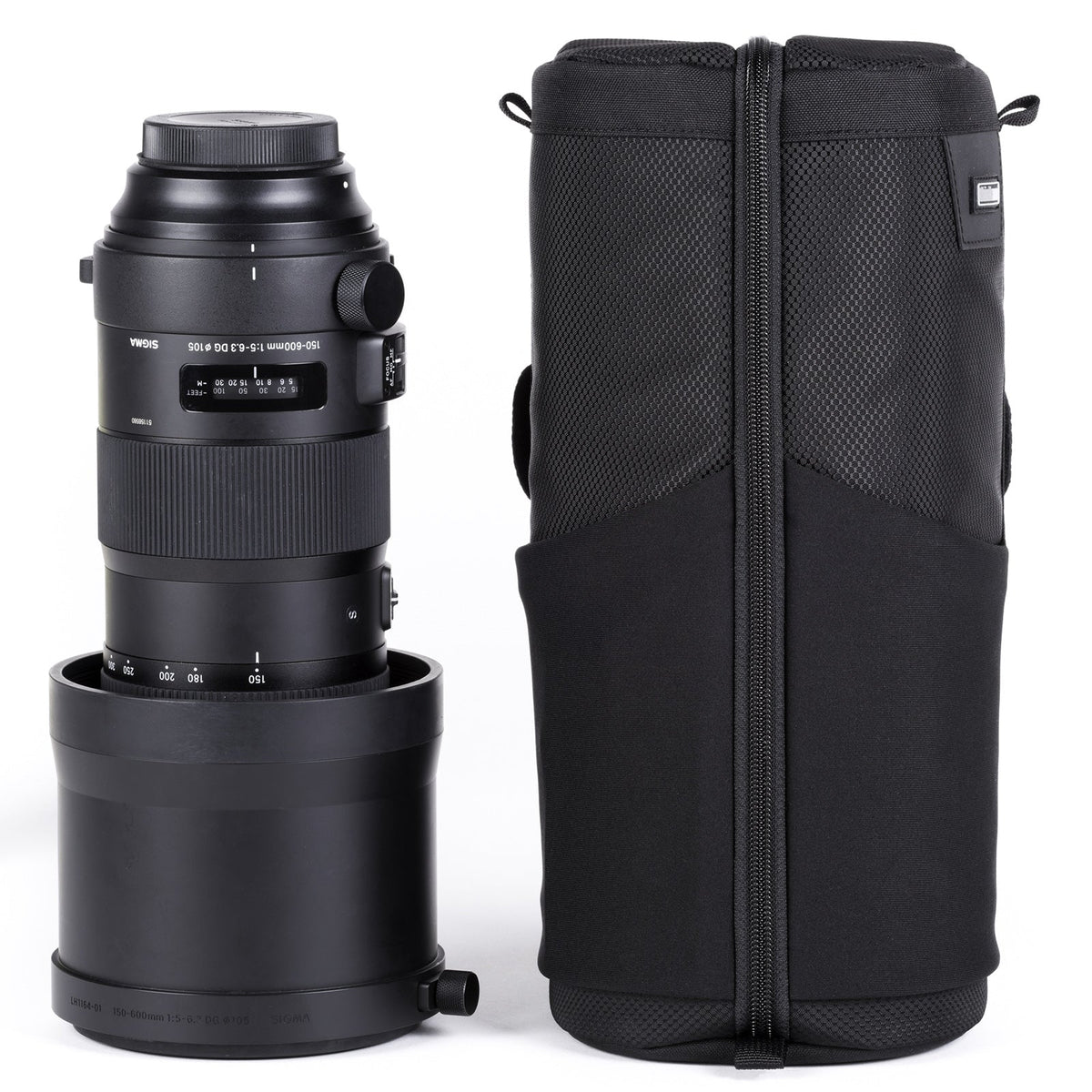 Think Tank Lens Changer 150 V3.0 Beuteltasche – Nylon/Polyester – Schwarz – für Teleobjektive bis 32 cm