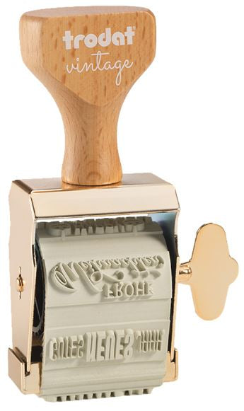 Trodat Motivstempel, Holz, Motiv Besondere Anlässe, Abdruck 150 × 450 mm