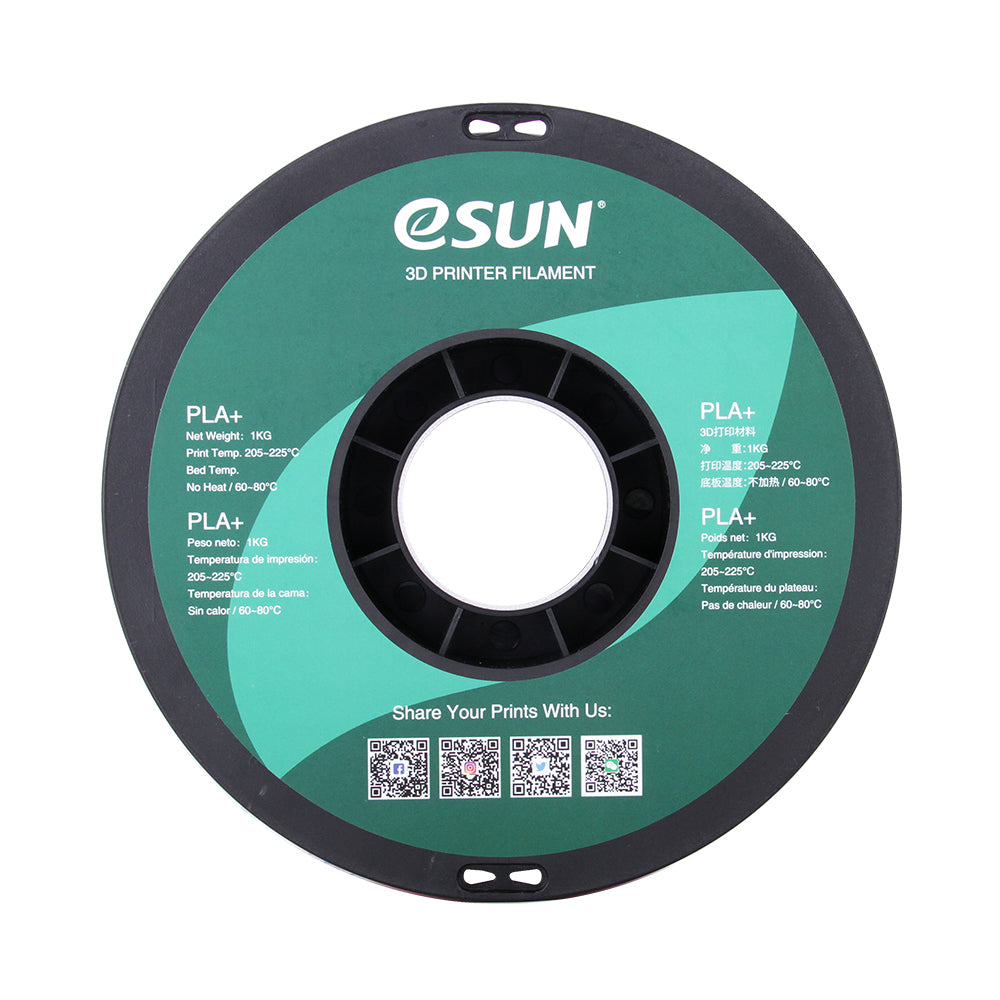 eSUN 3D-Drucker-Filament PLA 1,75 mm Weiss, 1 kg