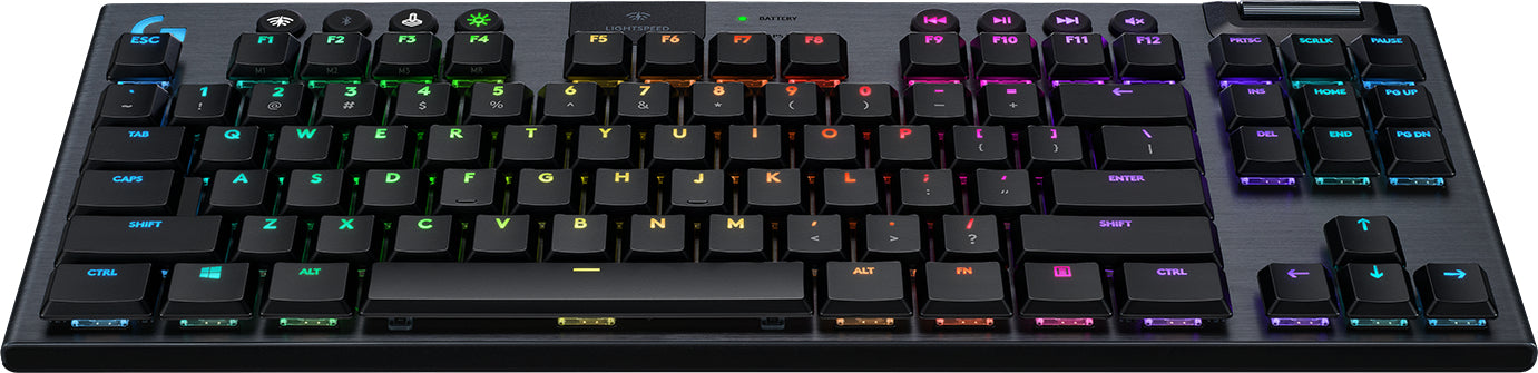 Logitech G G915 TKL – Tastatur TKL – Mechanisch, RGB – Bluetooth & 2,4 GHz