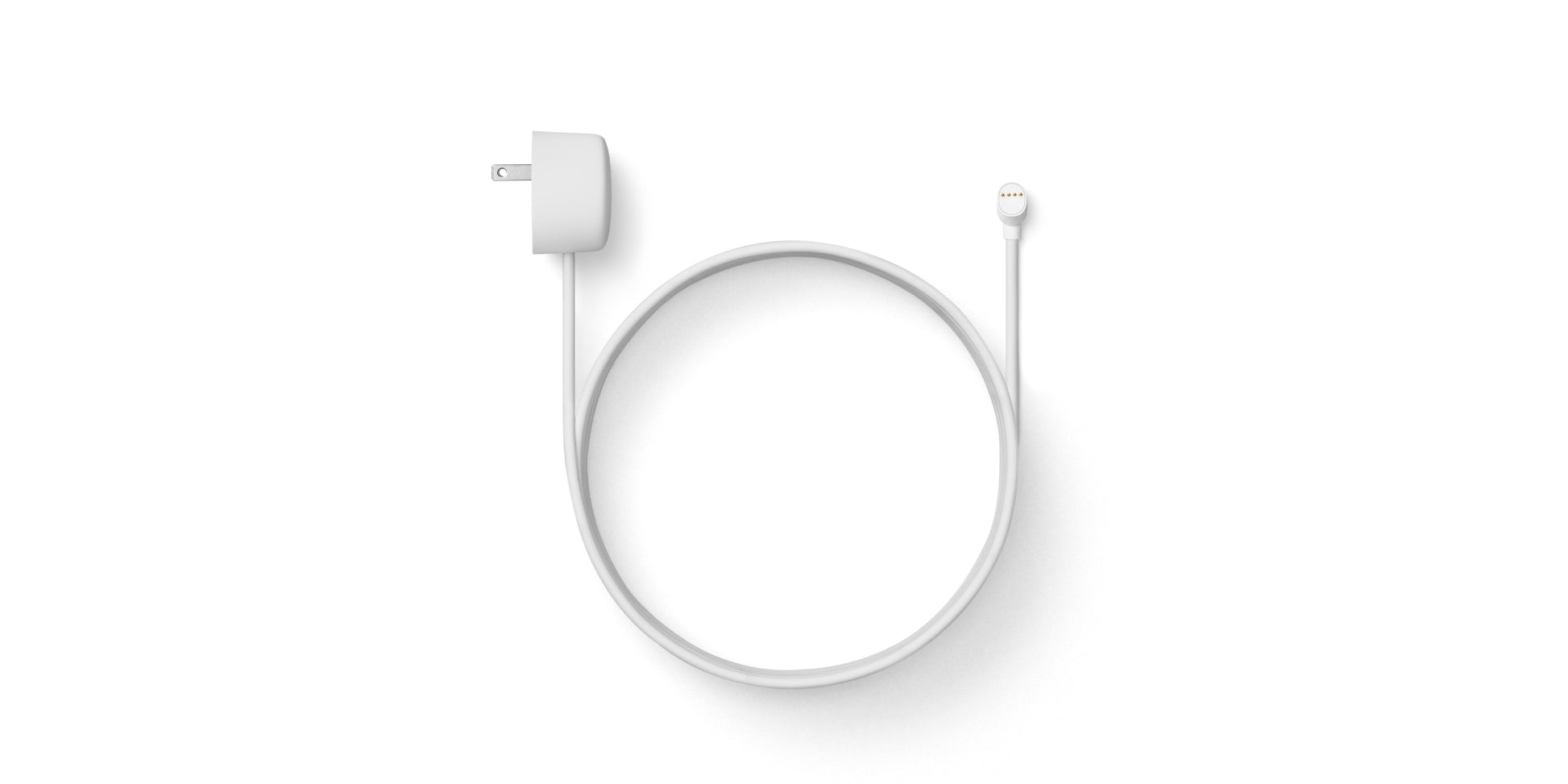 Google Stromkabel – 10 m, IP65, Weiss, für Nest Cam