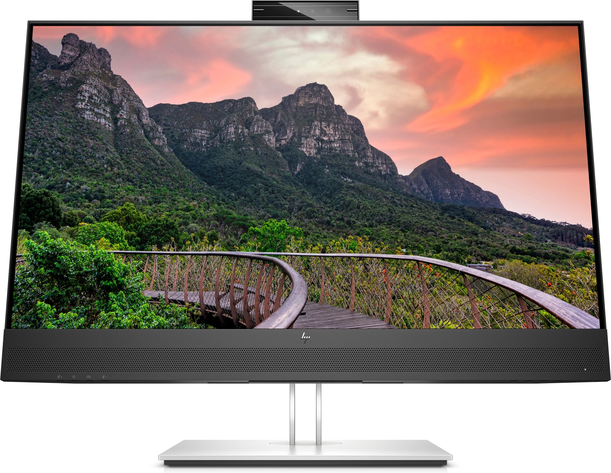 HP E27m G4 – 27", 2560 × 1440 (WQHD), IPS, USB-C 65 W, Webcam, LAN
