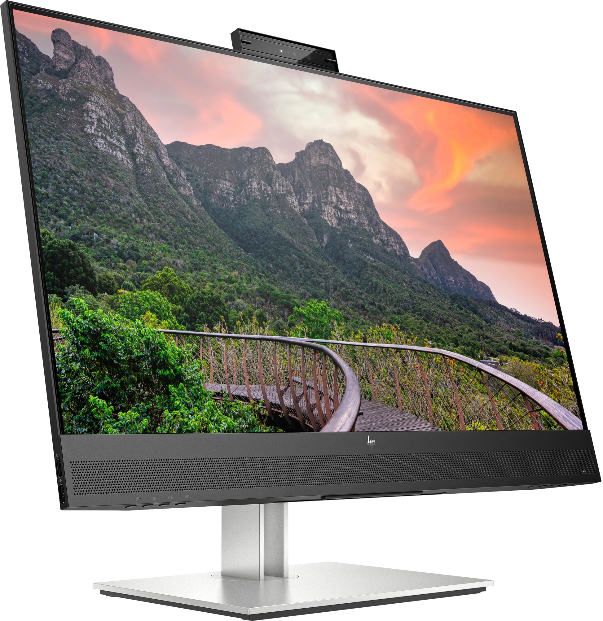 HP E27m G4 – 27", 2560 × 1440 (WQHD), IPS, USB-C 65 W, Webcam, LAN