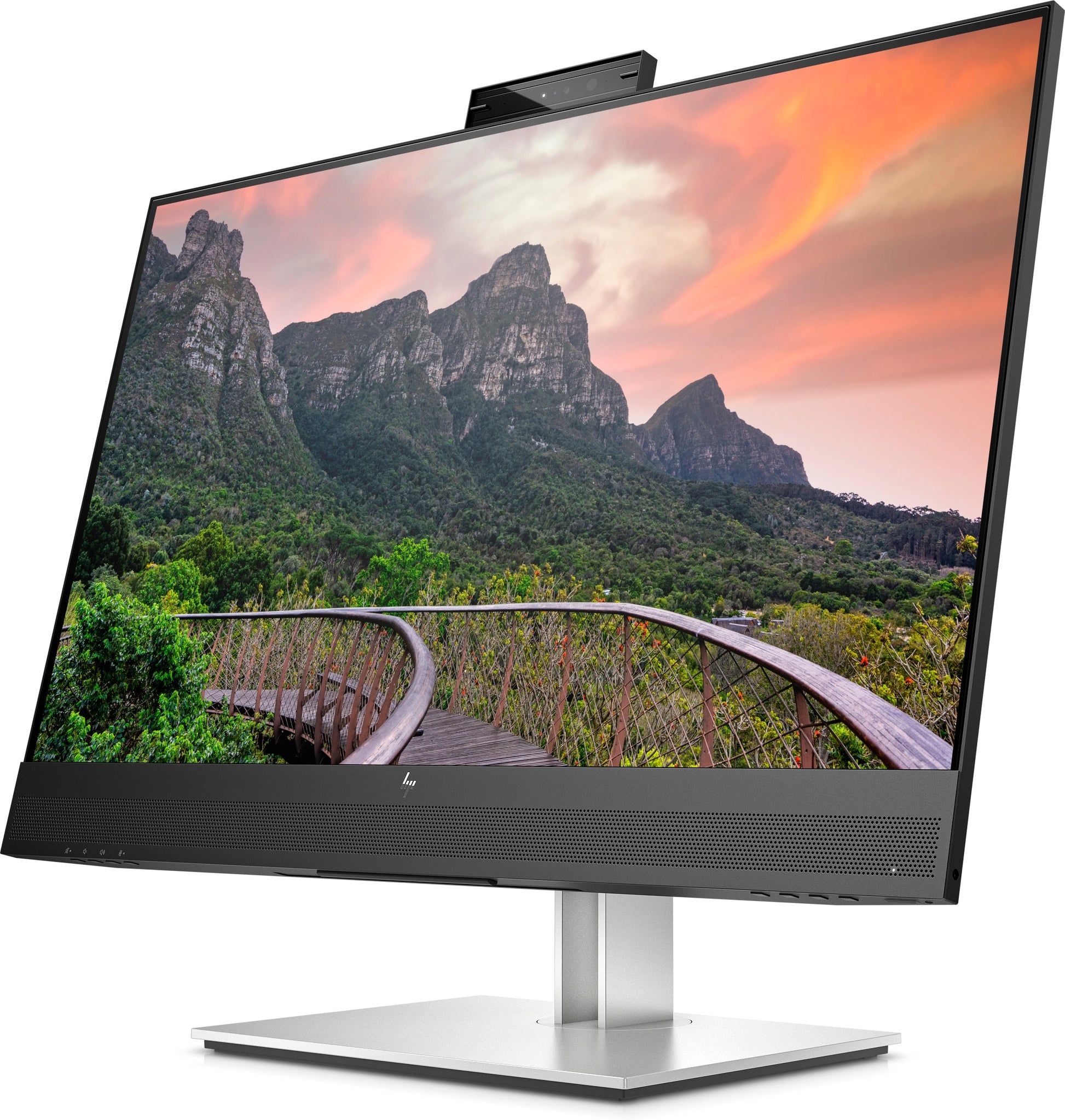 HP E27m G4 – 27", 2560 × 1440 (WQHD), IPS, USB-C 65 W, Webcam, LAN