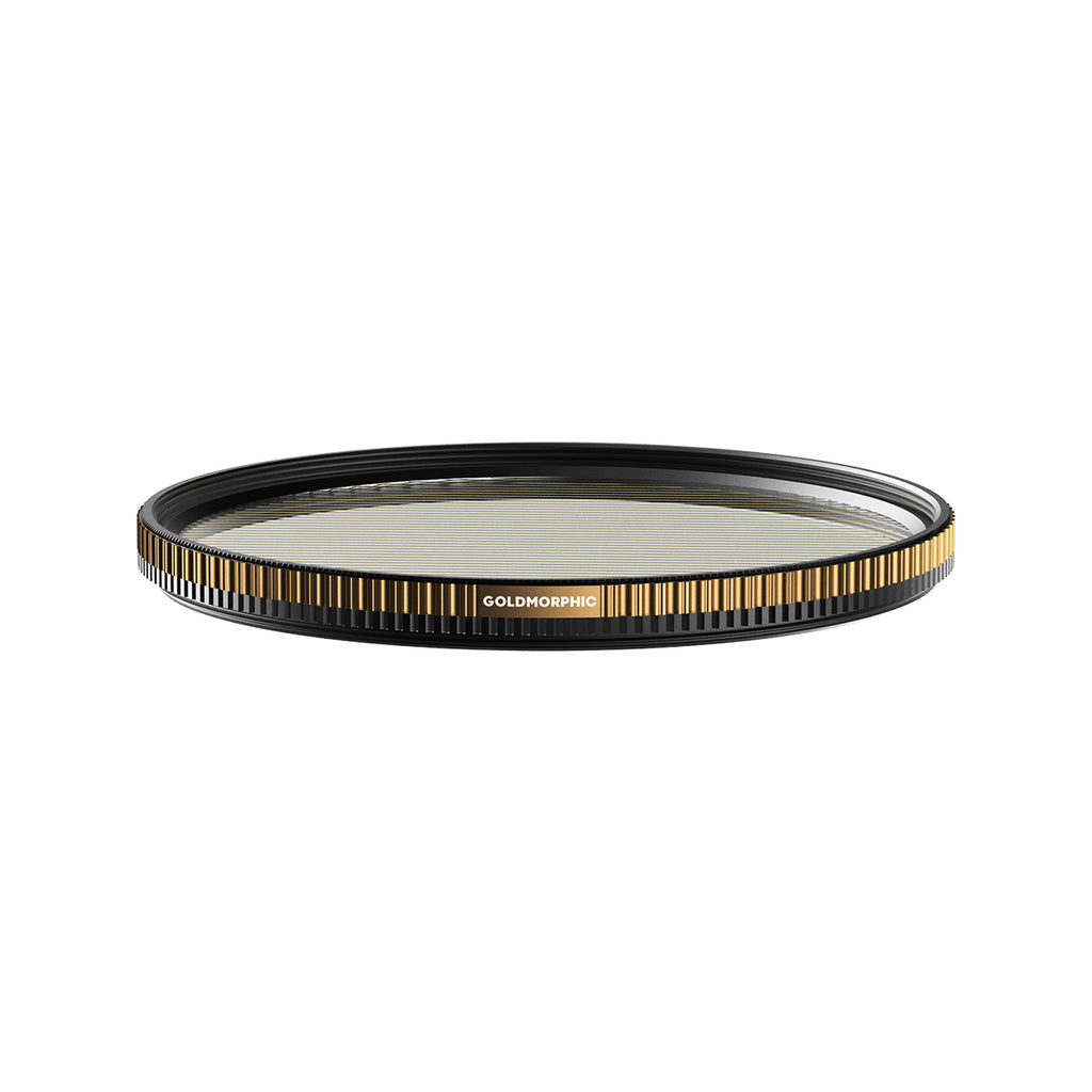 PolarPro Quartzline FX Goldmorphic Filter 77 mm – Effektfilter – Messing – 1er-Pack