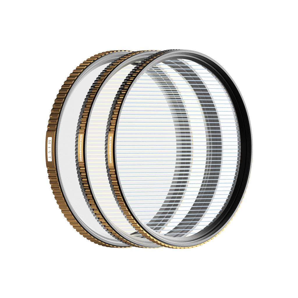 PolarPro Quartzline FX Goldmorphic Filter 77 mm – Effektfilter – Messing – 1er-Pack