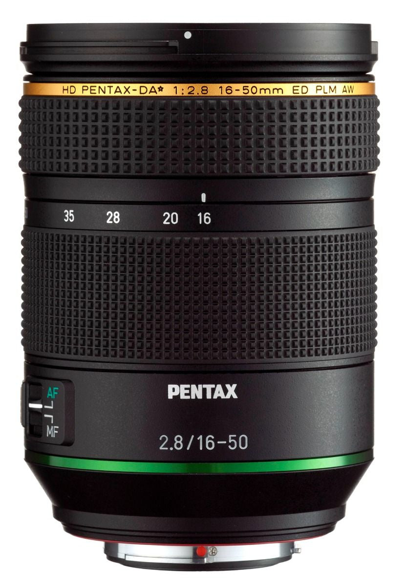 Pentax HD DA* 16–50 mm f/2.8 ED PLM AW – Standardzoom-Objektiv – K-Bajonett