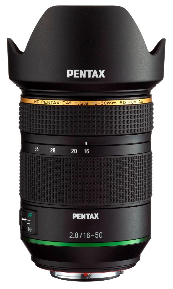 Pentax HD DA* 16–50 mm f/2.8 ED PLM AW – Standardzoom-Objektiv – K-Bajonett