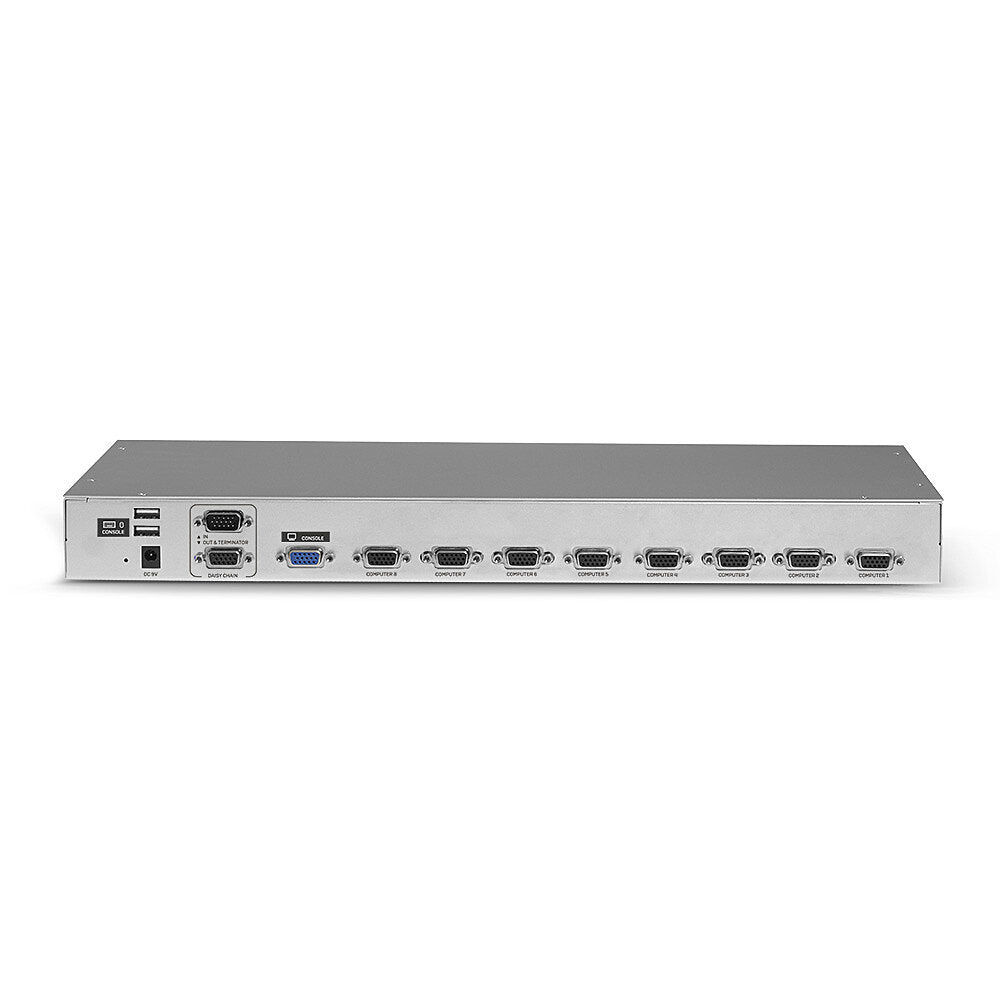 Lindy KVM-Switch, VGA/USB/PS/2