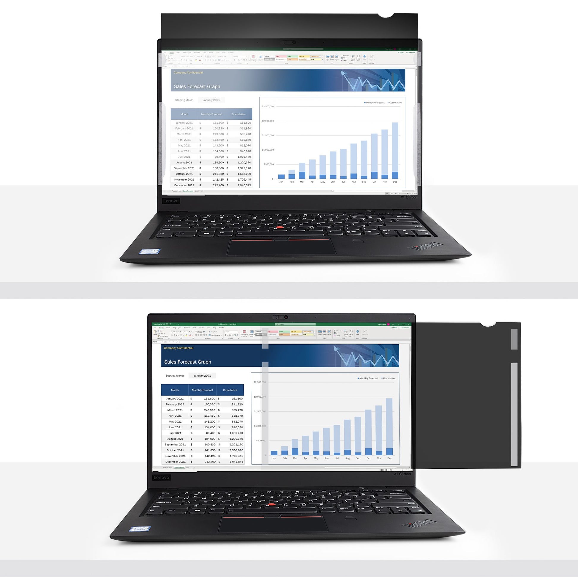 StarTech.com Displayschutz für 14" Laptop