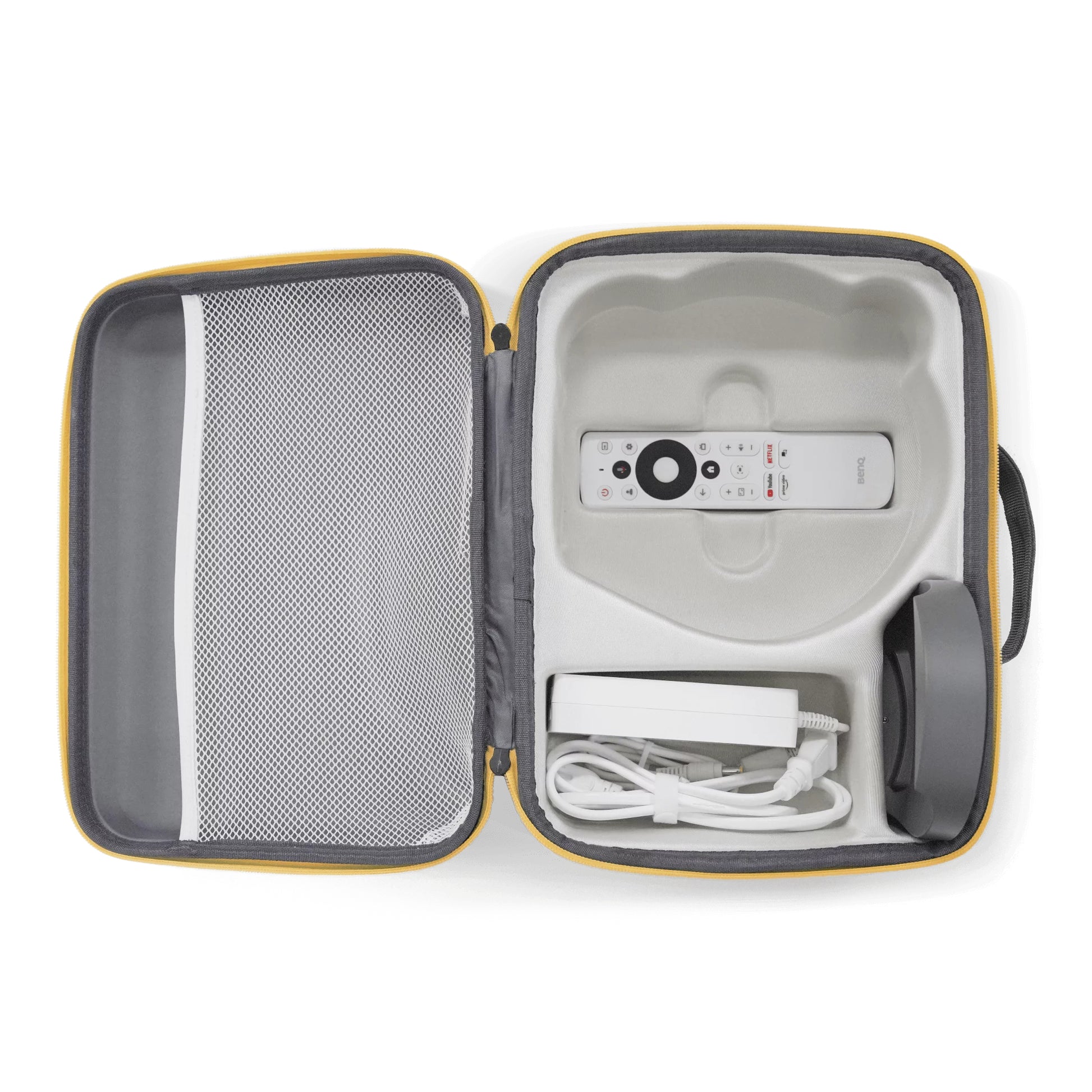 BenQ GV50 – Projektortasche, 31,5 × 24,5 cm, Grau, für GV31