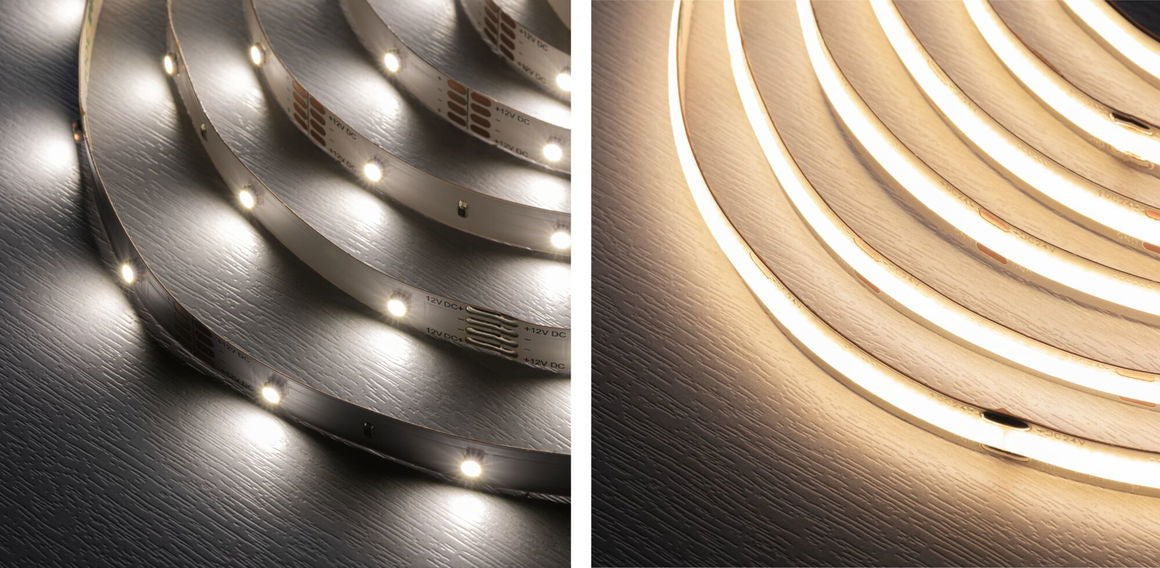 Paulmann LED-Strip – Set, 5 m, 700 lm, 14,5 W, RGB, dimmbar, weiss, Fernbedienung, inkl. Netzteil, Infrarot