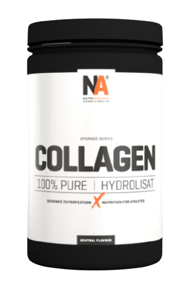 NutriAthletic Kollagenpulver Instant-Getränk Neutral – glutenfrei, laktosefrei – 700 g