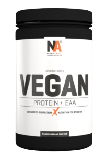 NUTRIATHLETIC Vegan Protein Banane – glutenfrei, laktosefrei – 800 g