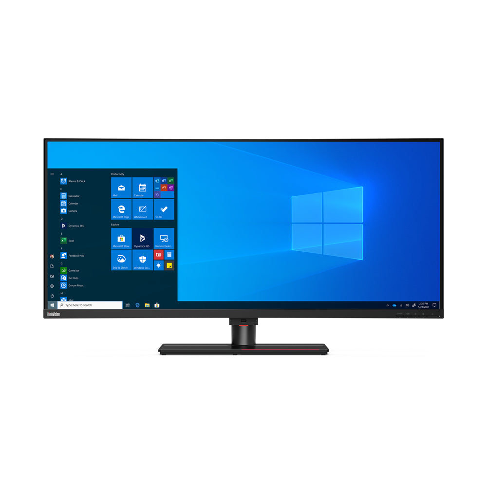 Lenovo ThinkVision P40w-20 – 39,7", Curved, 5120 × 2160, IPS, KVM, HDR
