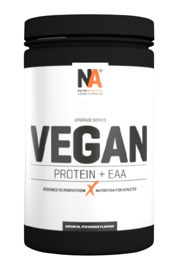 NUTRIATHLETIC Vegan Protein Pistazie – glutenfrei, laktosefrei – 800 g