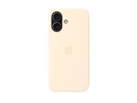 Apple Backcover – für Apple iPhone 17, MagSafe, Silikon, Vanille