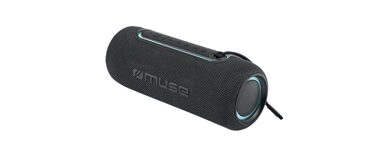 Muse M-780 BT – Bluetooth-Lautsprecher – 20 W, IPX5, 10 h, Schwarz
