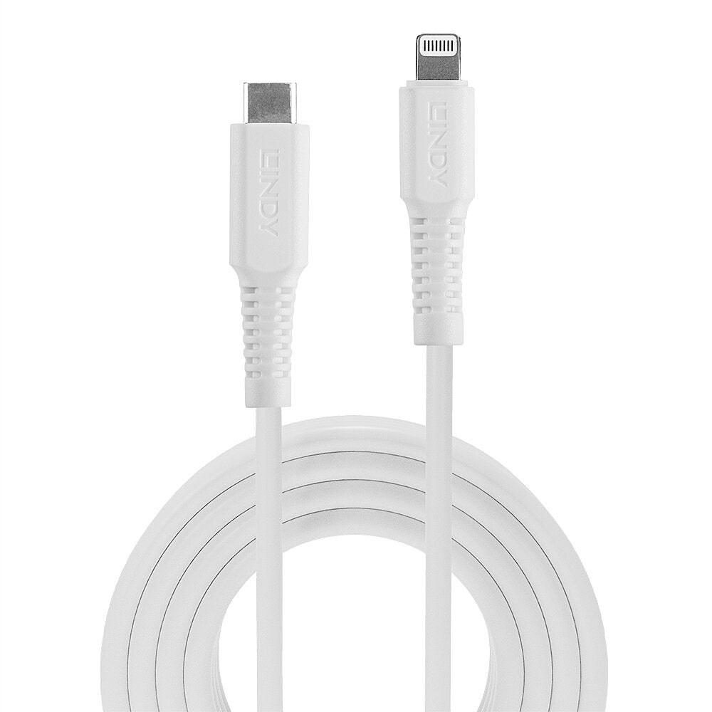 Lindy Daten- & Ladekabel – Lightning auf USB-C 0,5 m – für iPhone/iPad