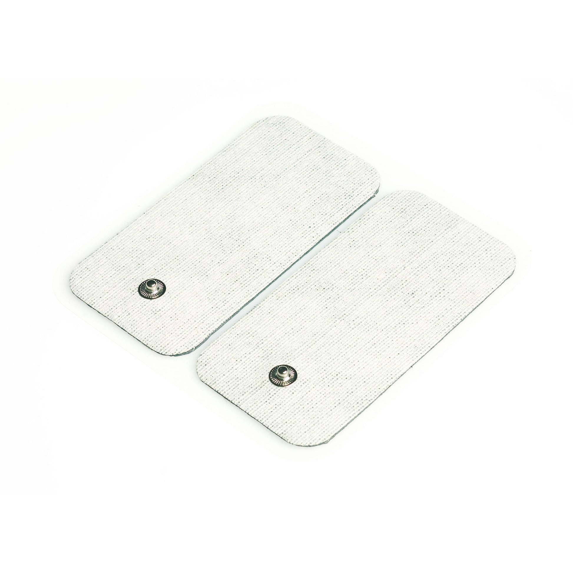 Sanitas Elektroden-Set – für Sanitas SEM – selbstklebend, 5 × 10 cm – 4 Stk – weiss