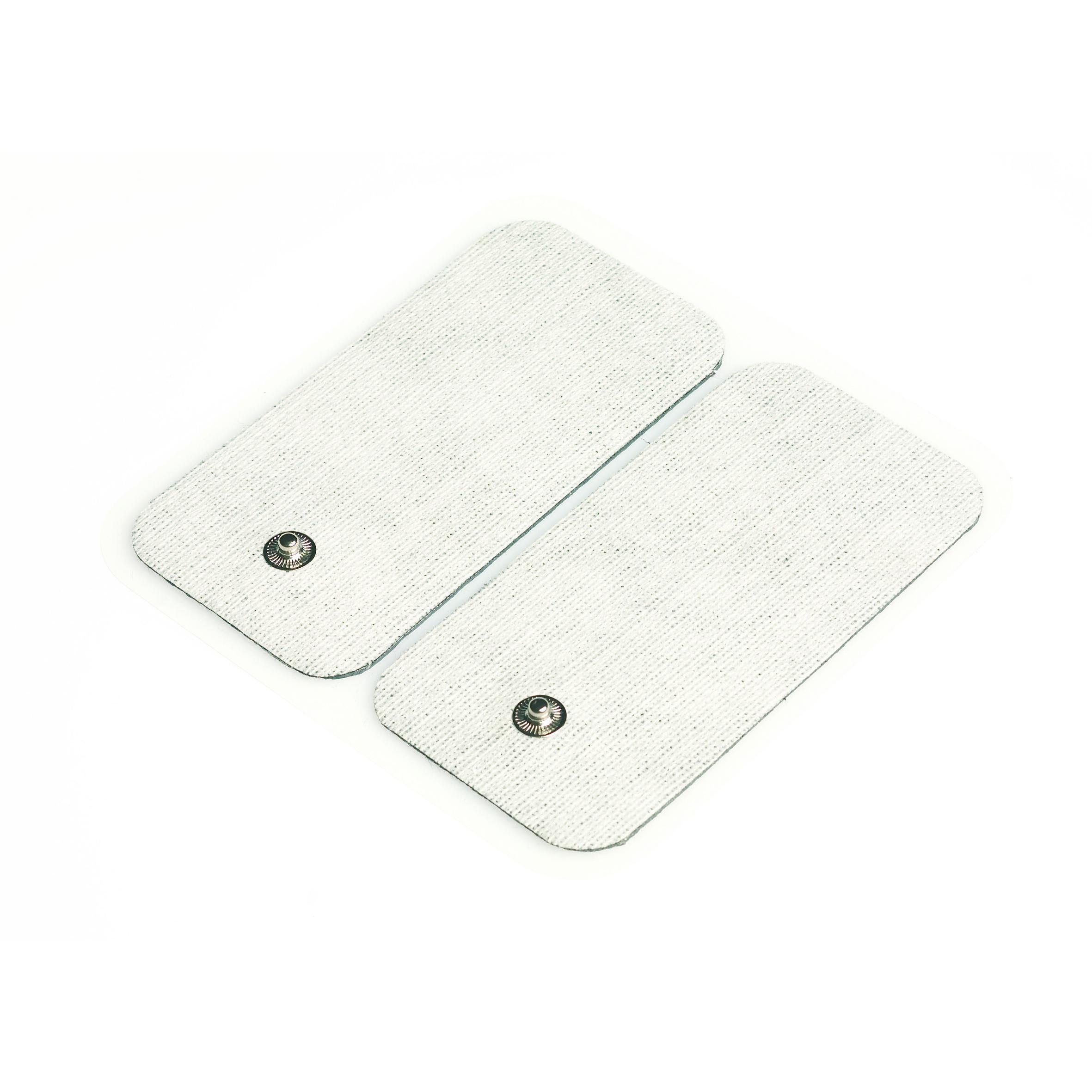 Sanitas Elektroden-Set – für Sanitas SEM – selbstklebend, 5 × 10 cm – 4 Stk – weiss